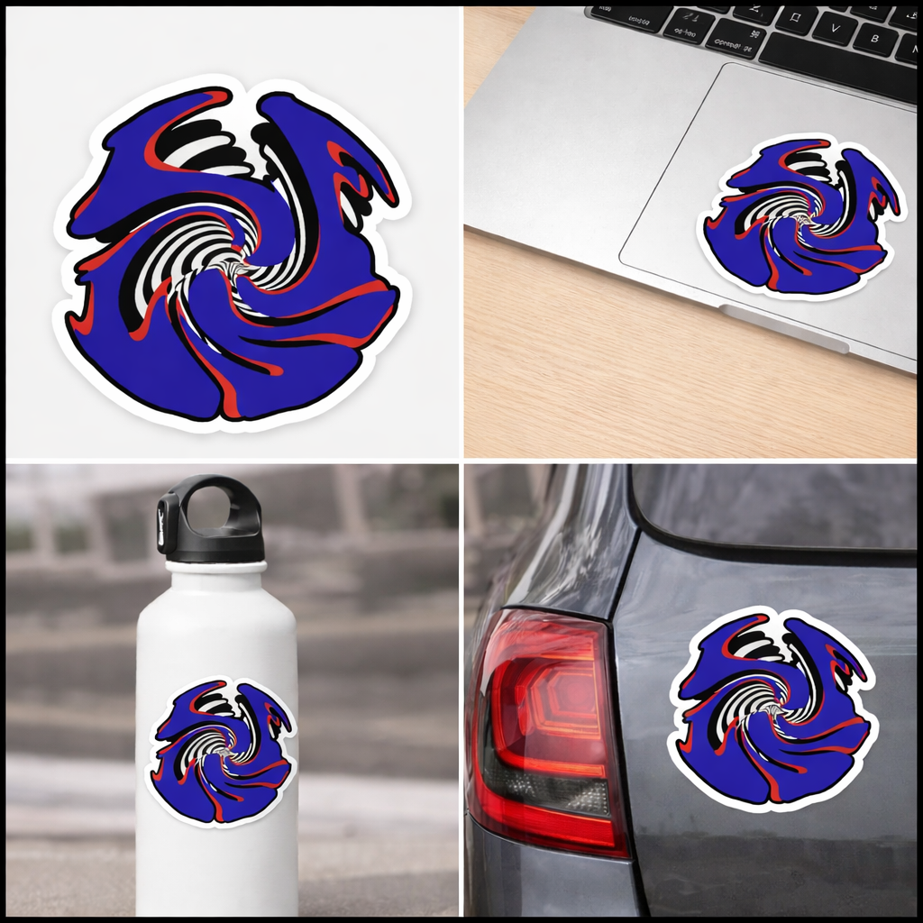 LiquidFidelity Sticker Pack